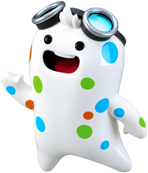 Sorty, the SmarterSorting mascot